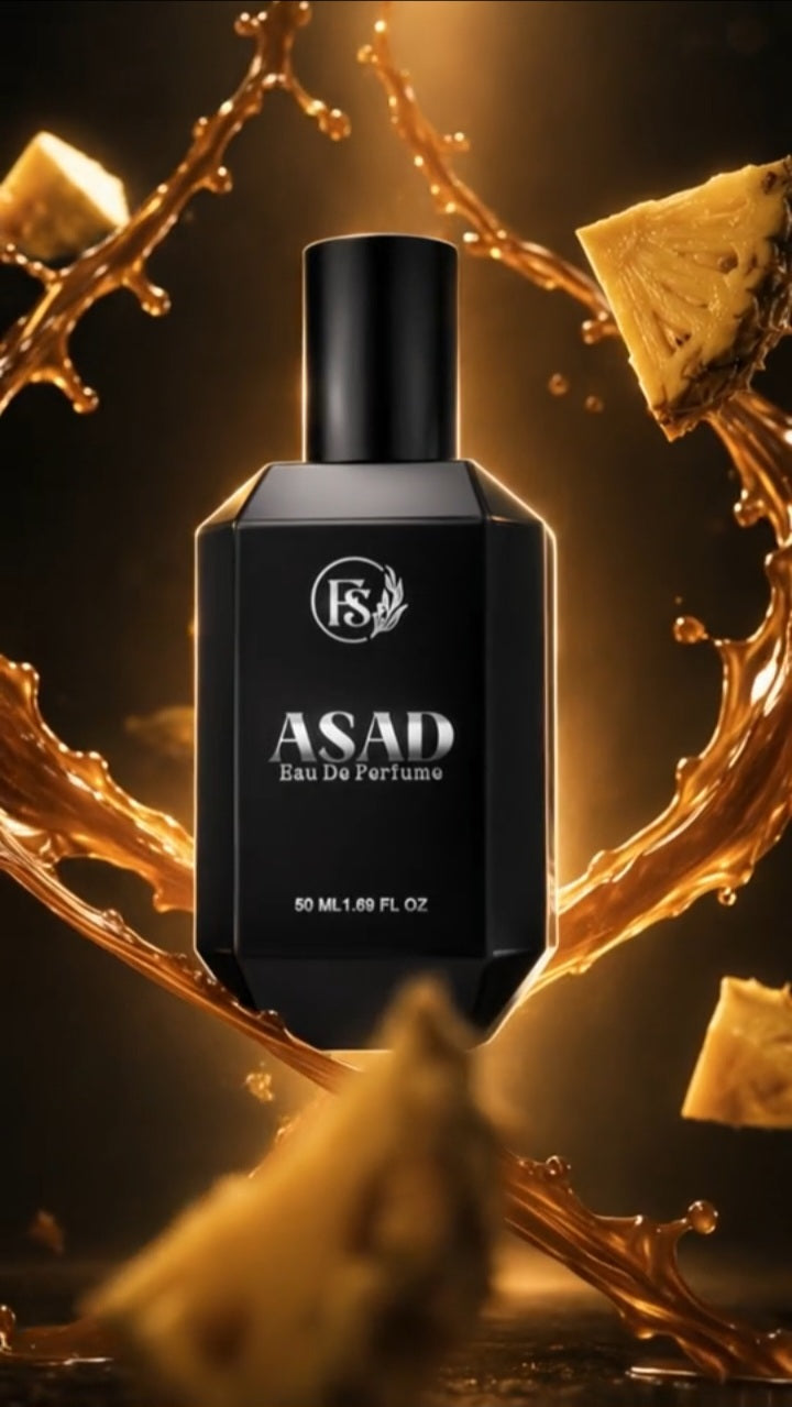 ASAD Eau De Perfume for Men – Premium Black Fragrance, 50ml