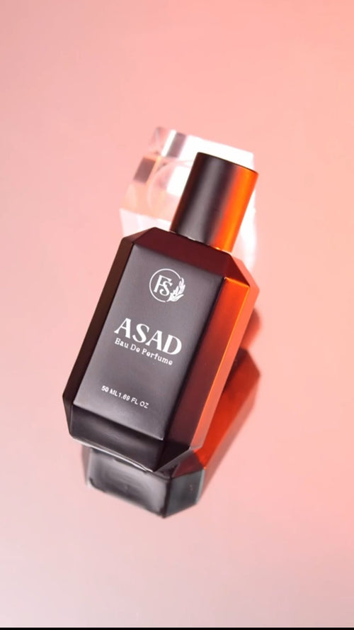 ASAD Eau De Perfume for Men – Premium Black Fragrance, 50ml